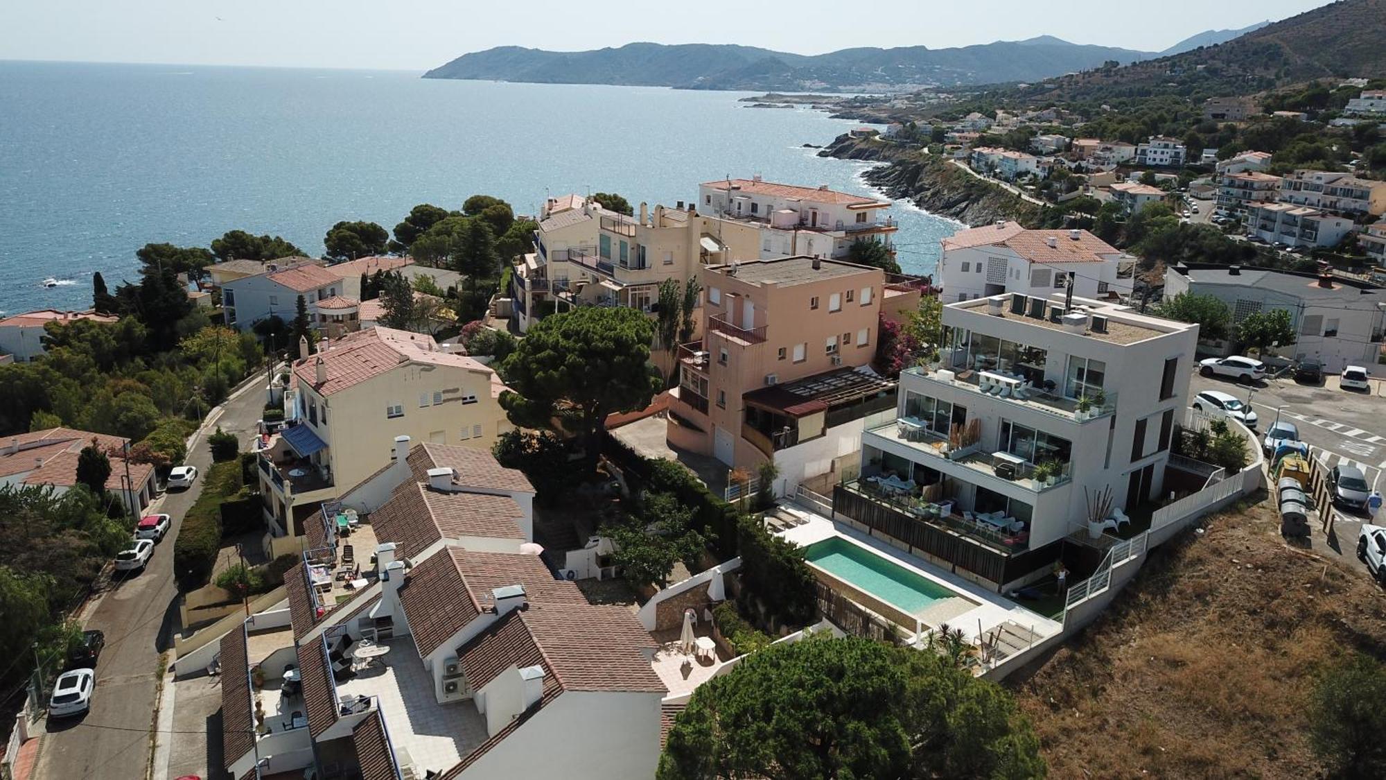 L'Armonia Entre La Farella I Cau Del Llop Διαμέρισμα Llança Εξωτερικό φωτογραφία